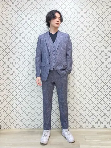 JOSEPH ABBOUD 加藤晴暉 コーディネート画像