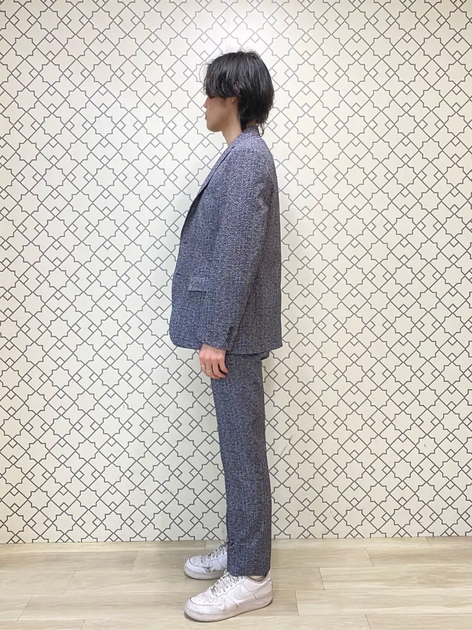 JOSEPH ABBOUD 加藤晴暉 コーディネート画像