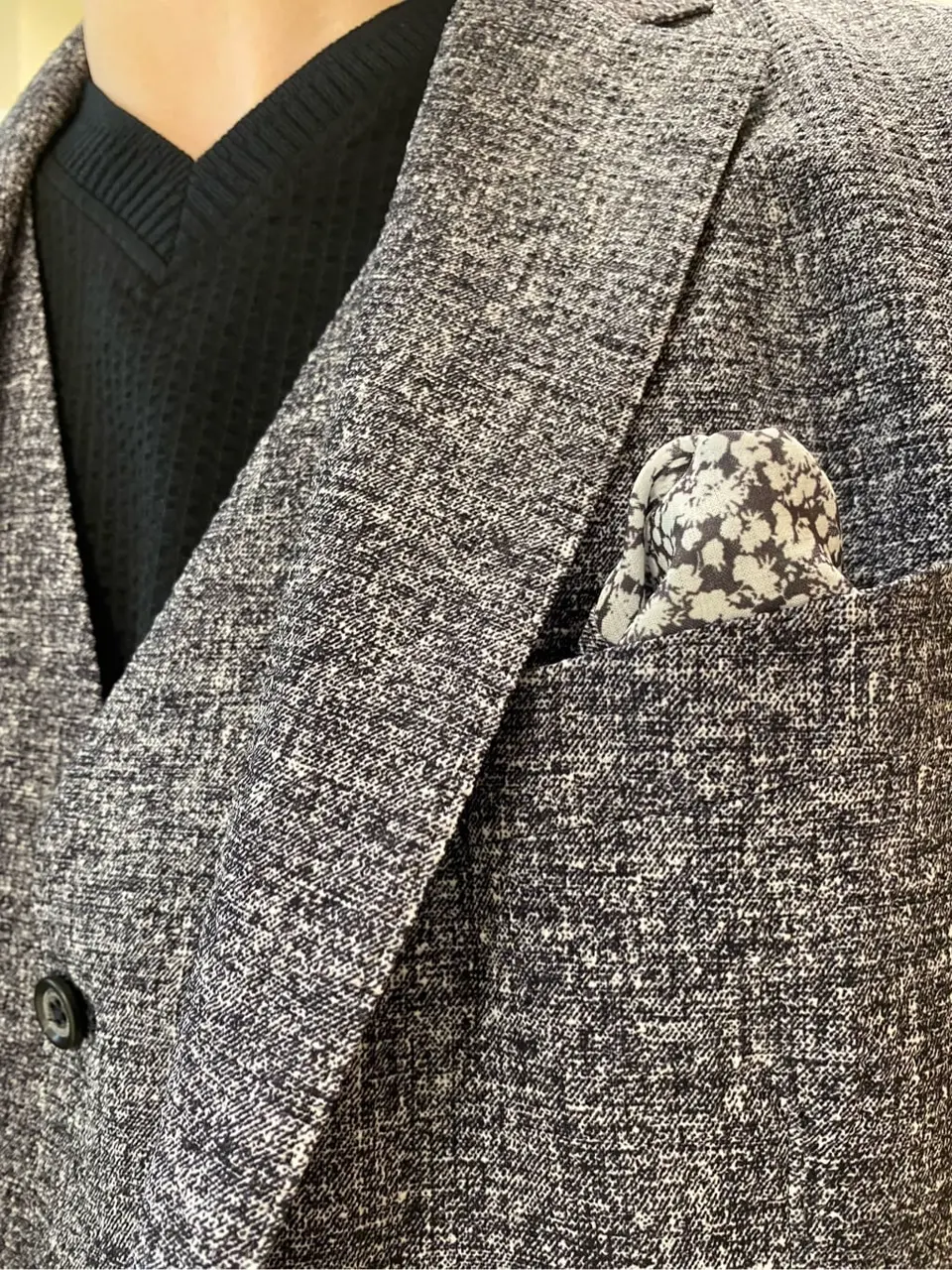 JOSEPH ABBOUD 加藤晴暉 コーディネート画像