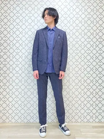 JOSEPH ABBOUD 加藤晴暉 コーディネート画像