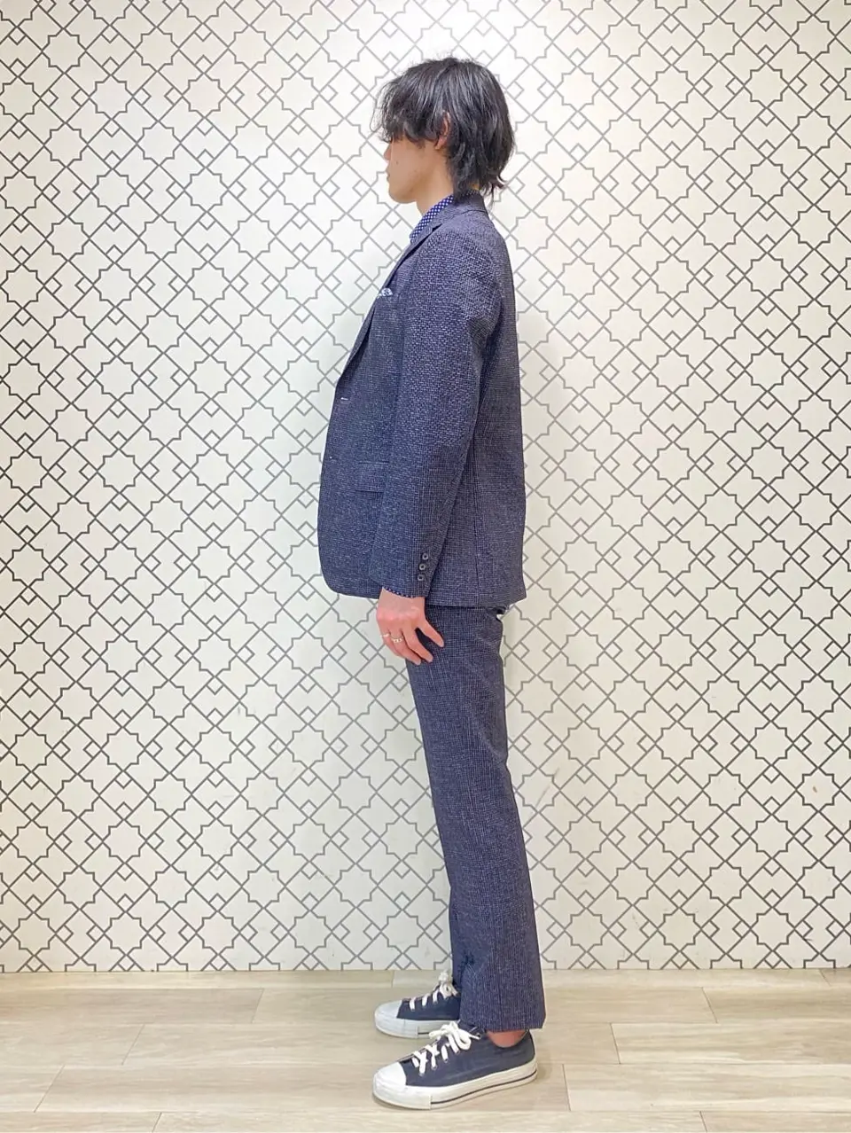 JOSEPH ABBOUD 加藤晴暉 コーディネート画像