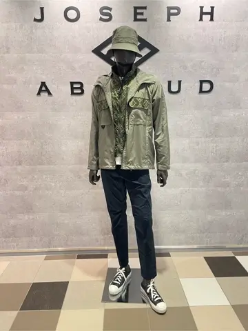 JOSEPH ABBOUD 東　 コーディネート画像