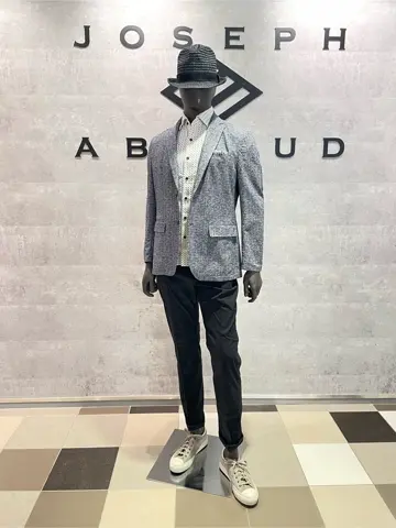 JOSEPH ABBOUD 東　 コーディネート画像