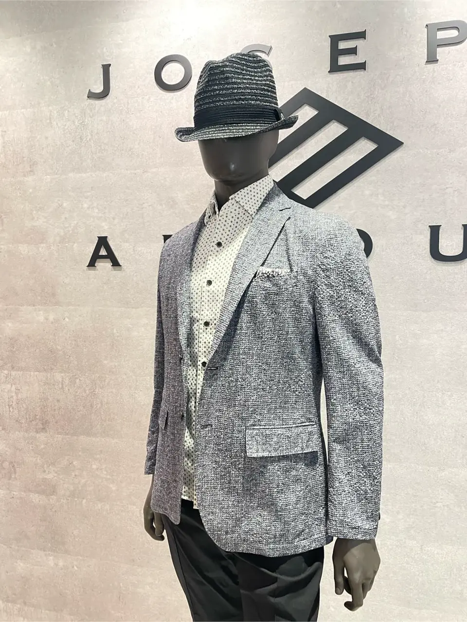 JOSEPH ABBOUD 東　 コーディネート画像