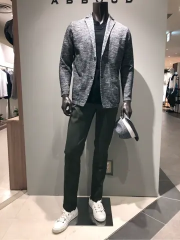 JOSEPH ABBOUD 川田 コーディネート画像