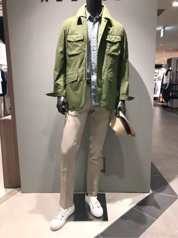 JOSEPH ABBOUD 川田 コーディネート画像