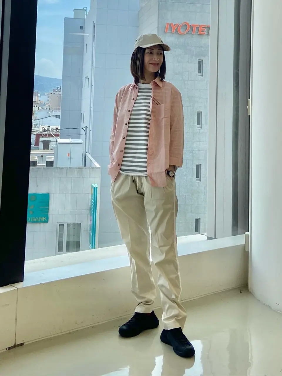  たかい　かおり コーディネート画像