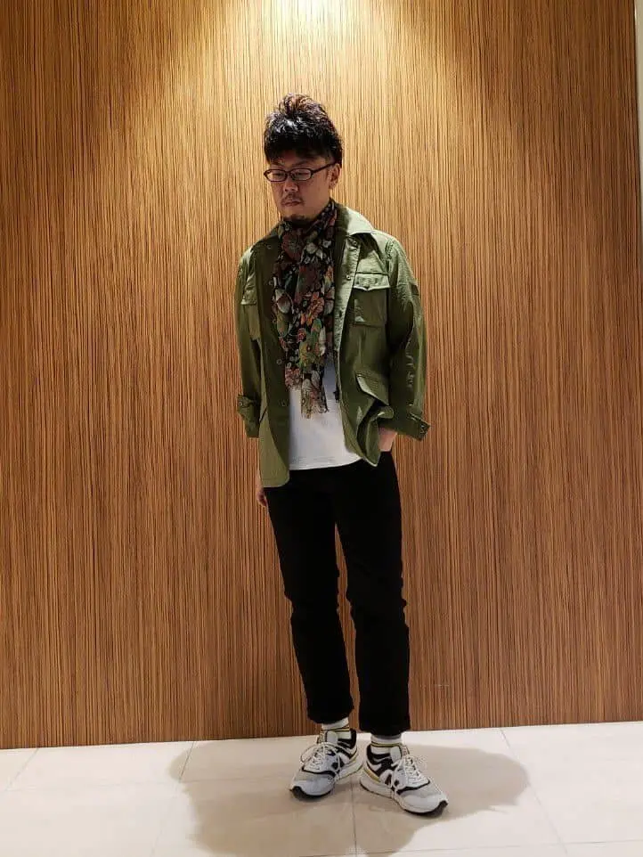  橋場 コーディネート画像