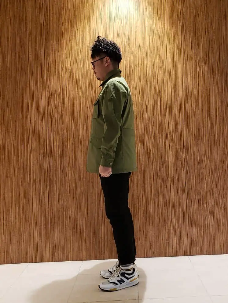 JOSEPH ABBOUD 橋場 コーディネート画像