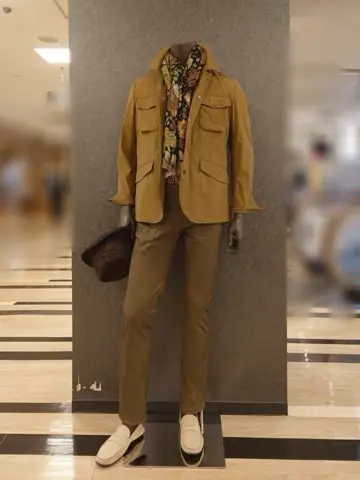 JOSEPH ABBOUD 石川 コーディネート画像