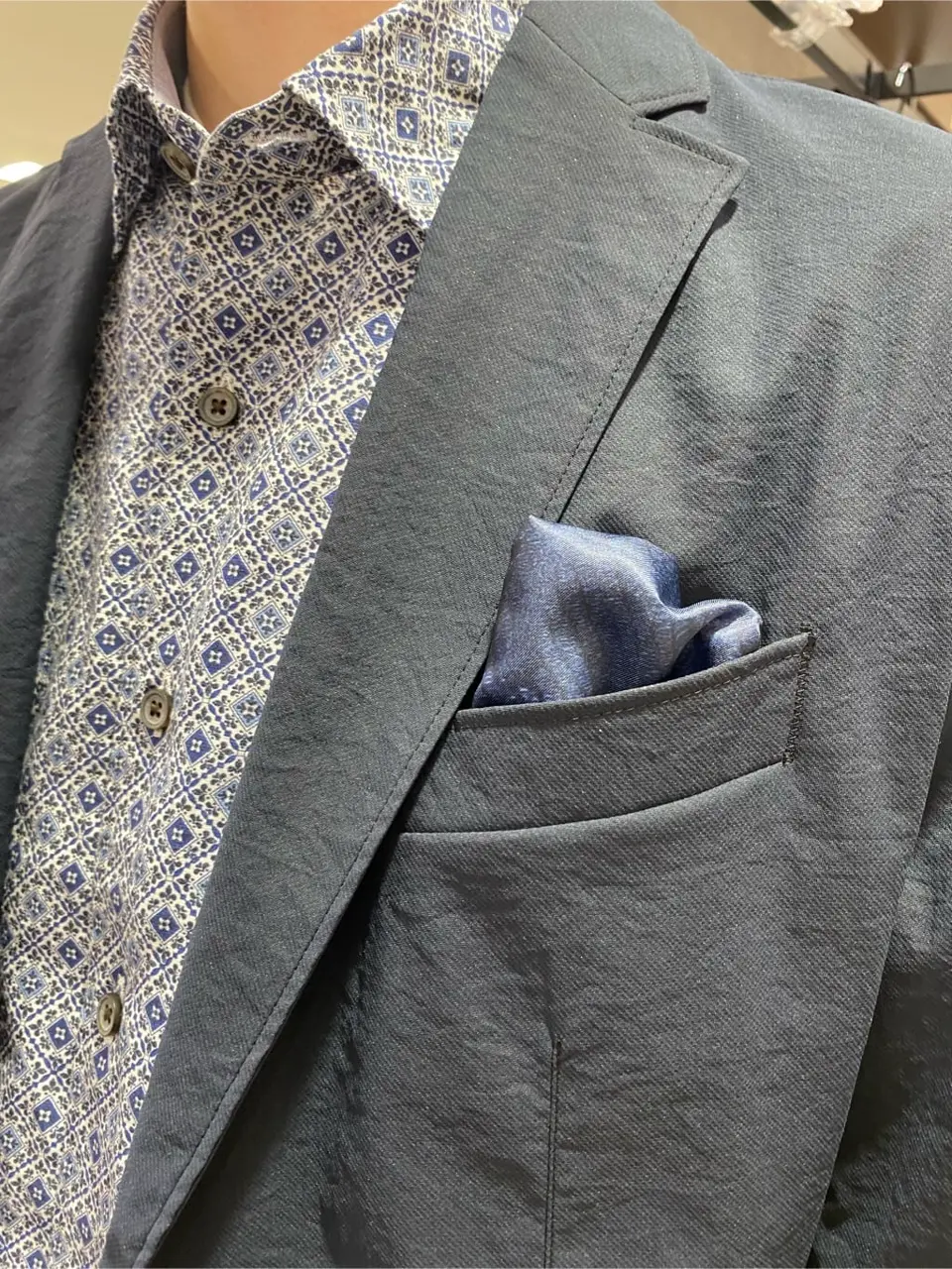 JOSEPH ABBOUD 加藤晴暉 コーディネート画像