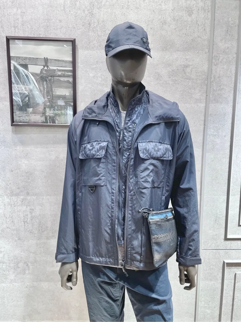 JOSEPH ABBOUD 二澤 コーディネート画像