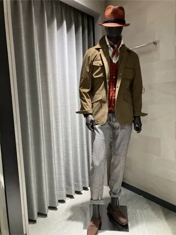 JOSEPH ABBOUD 大坪 コーディネート画像