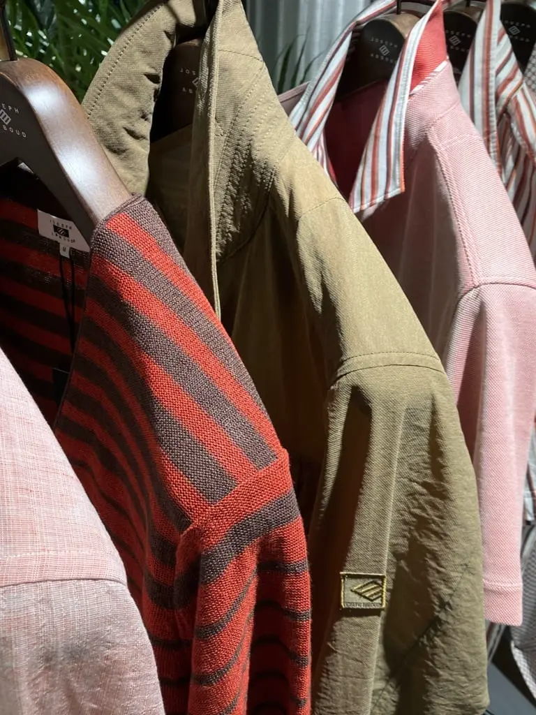 JOSEPH ABBOUD 大坪 コーディネート画像