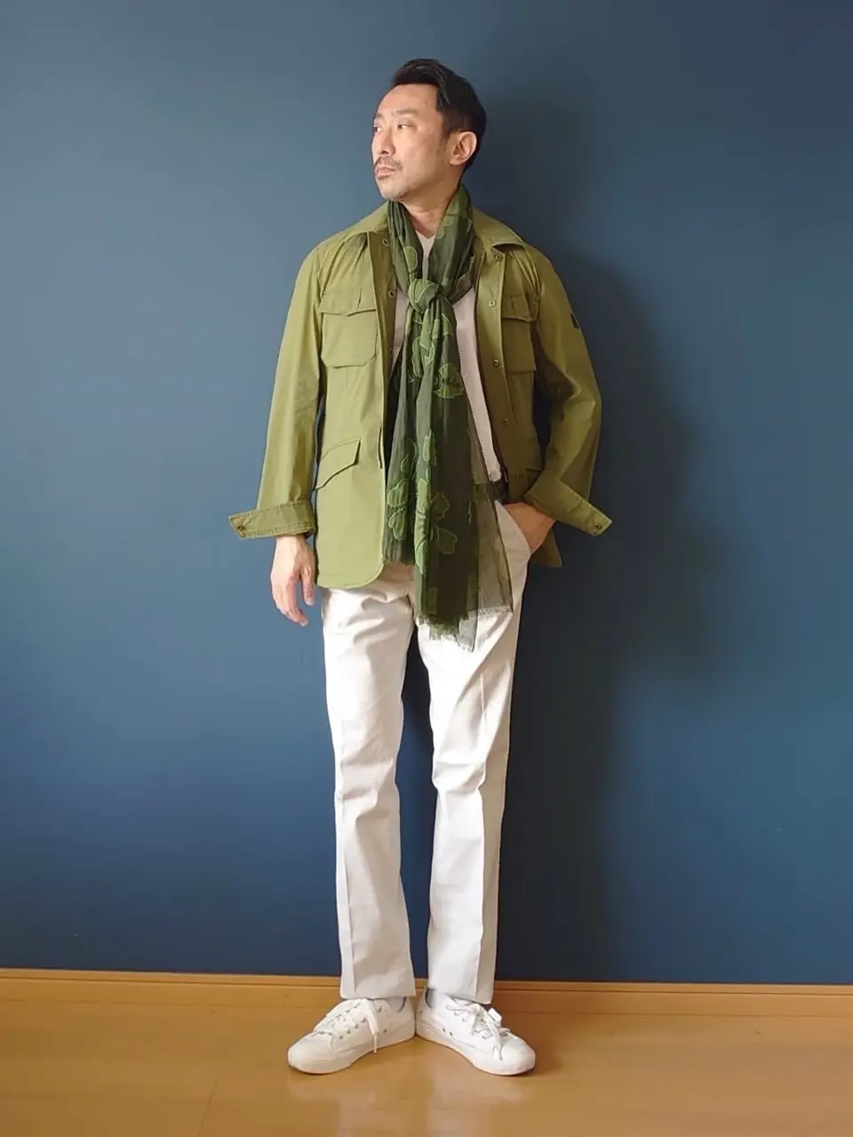 JOSEPH ABBOUD 安東 コーディネート画像