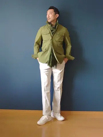 JOSEPH ABBOUD 安東 コーディネート画像