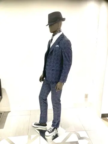 JOSEPH ABBOUD 石川 コーディネート画像