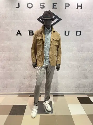 JOSEPH ABBOUD 東　 コーディネート画像