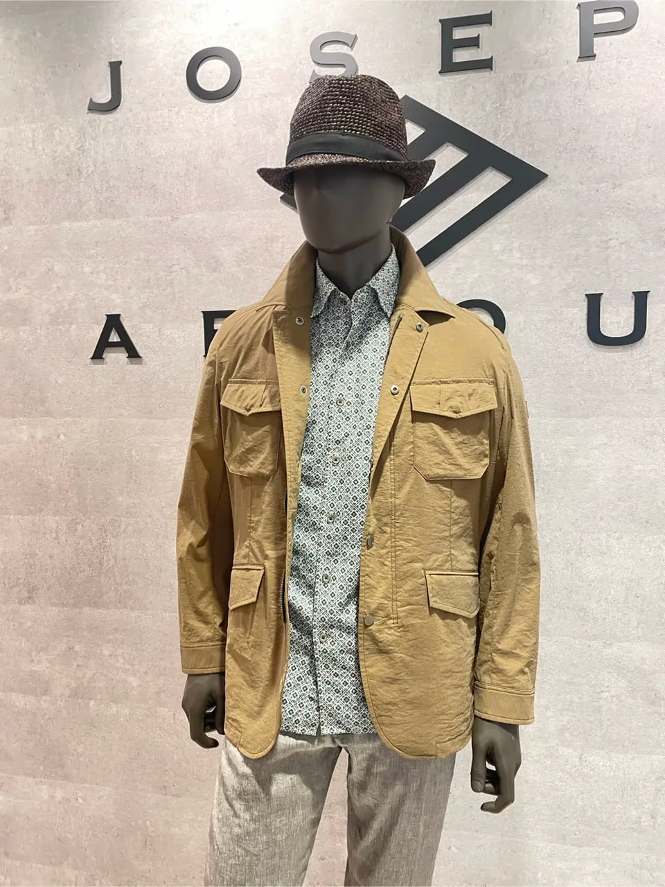 JOSEPH ABBOUD 東　 コーディネート画像