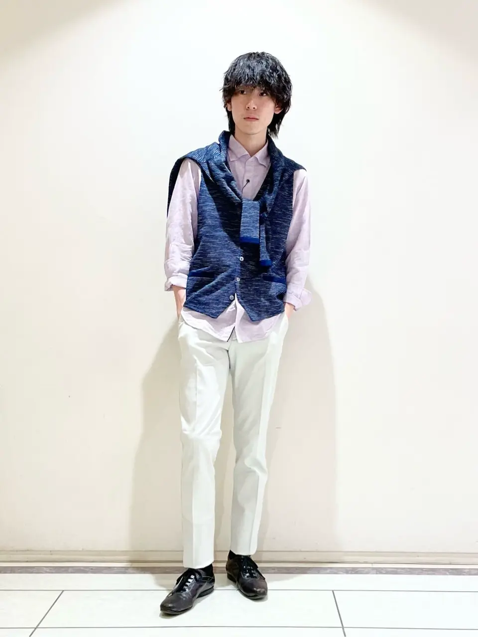 JOSEPH ABBOUD 近藤 コーディネート画像