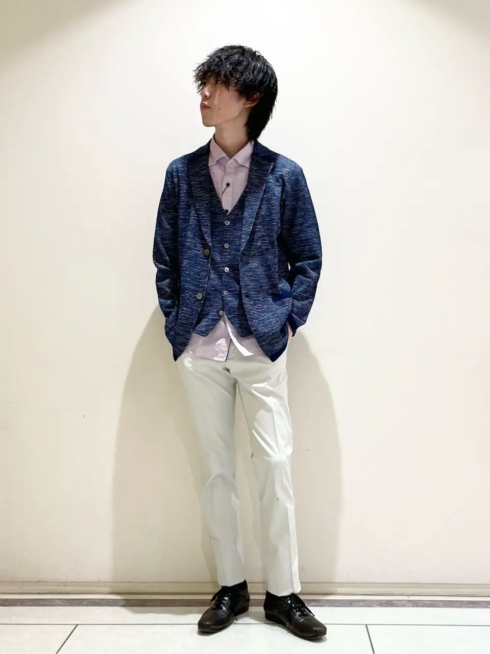 JOSEPH ABBOUD 近藤 コーディネート画像