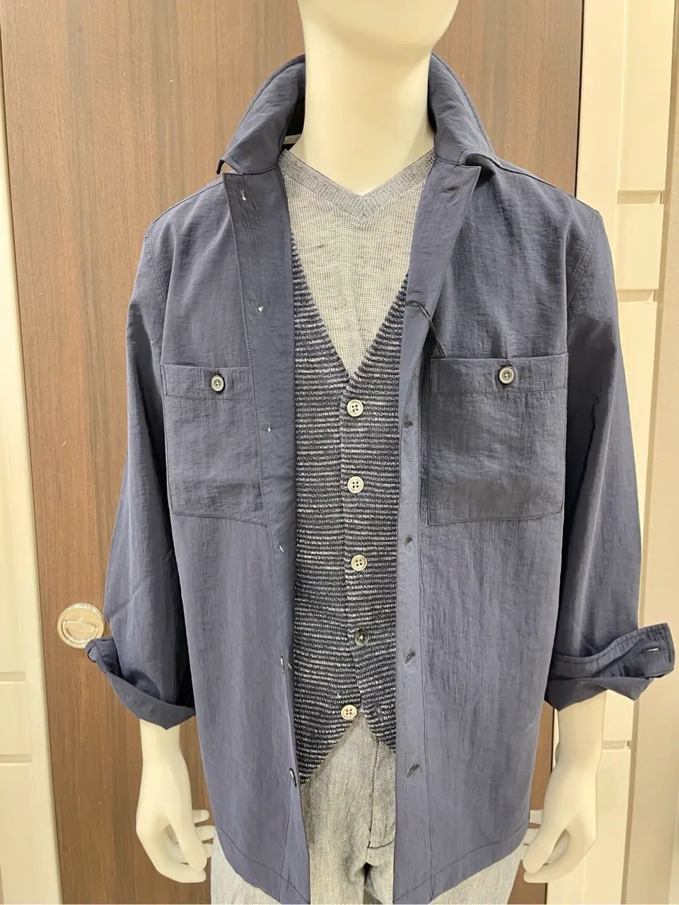 JOSEPH ABBOUD 松山 コーディネート画像