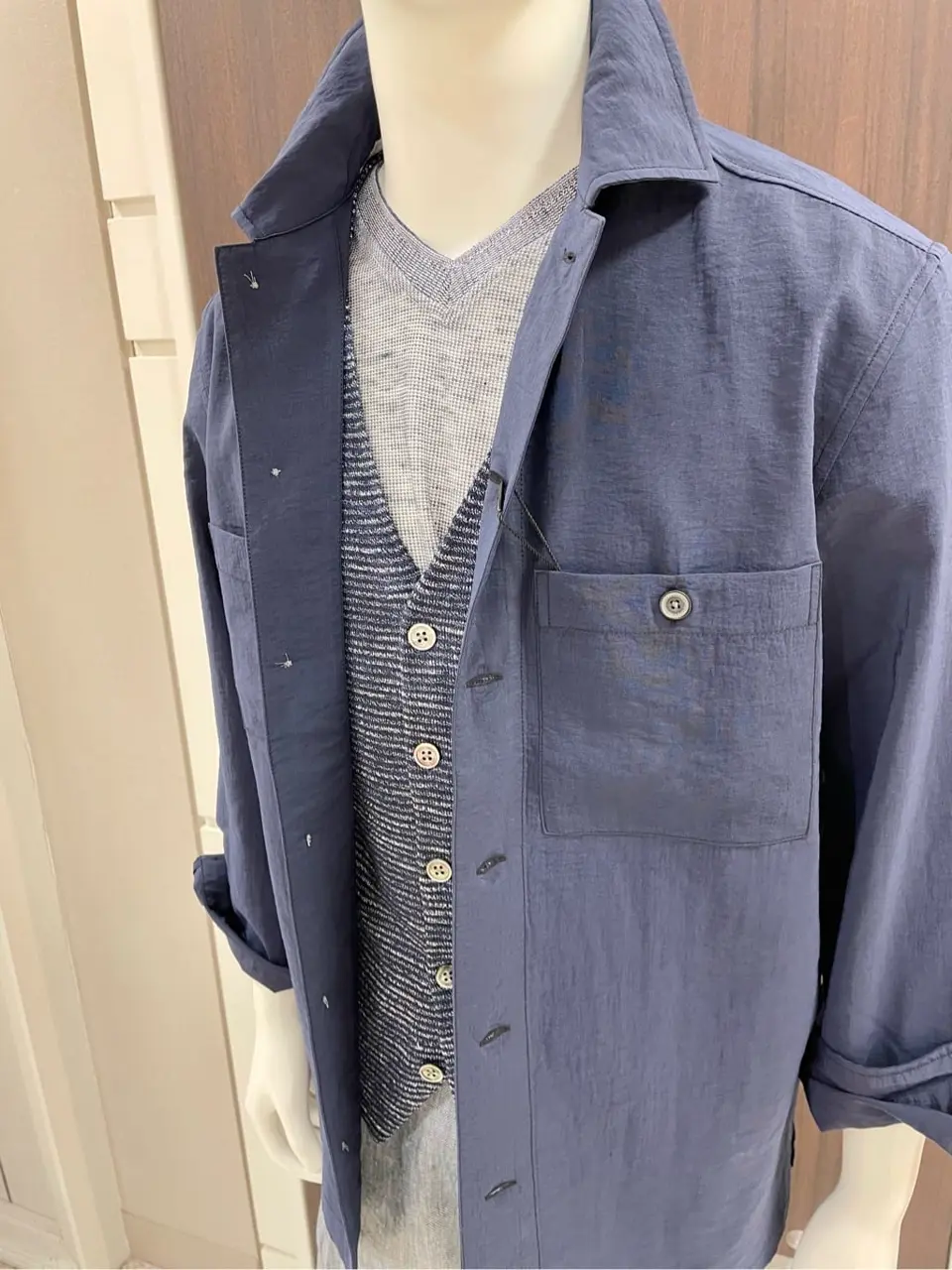 JOSEPH ABBOUD 松山 コーディネート画像