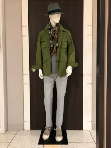 JOSEPH ABBOUD 山口 コーディネート画像