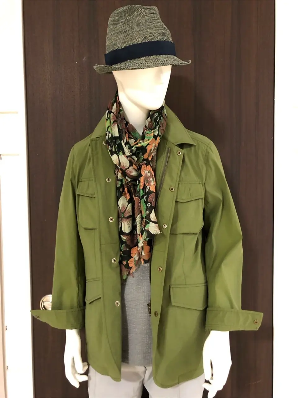 JOSEPH ABBOUD 山口 コーディネート画像