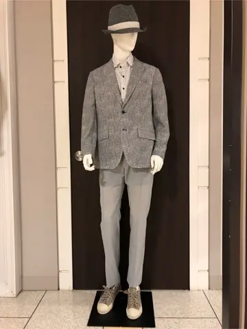 JOSEPH ABBOUD 山口 コーディネート画像