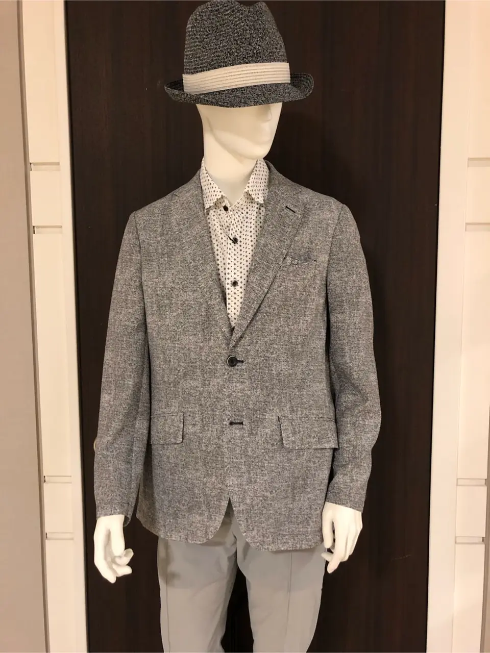 JOSEPH ABBOUD 山口 コーディネート画像