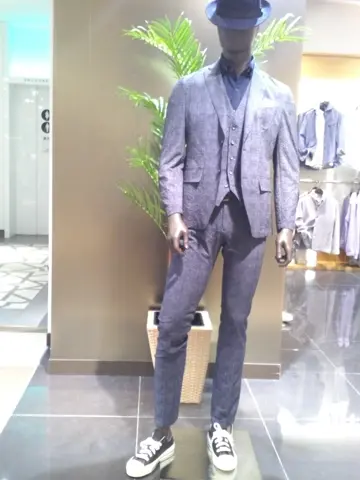 JOSEPH ABBOUD 中島 コーディネート画像