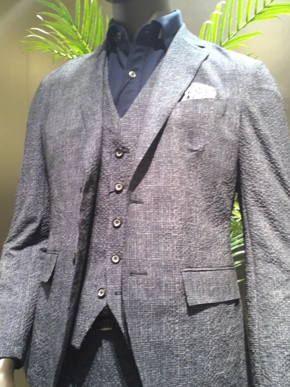 JOSEPH ABBOUD 中島 コーディネート画像