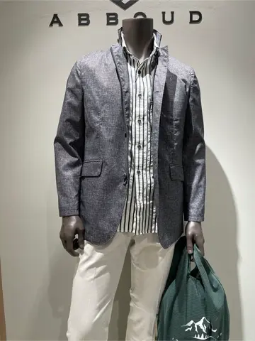JOSEPH ABBOUD 伊津野 コーディネート画像