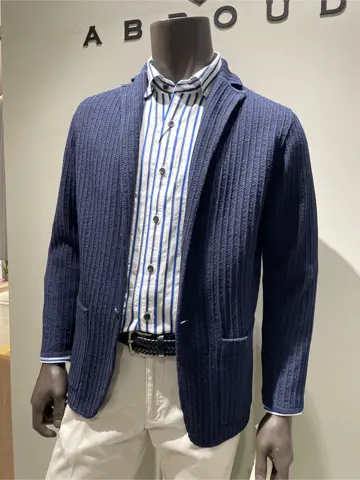 JOSEPH ABBOUD 伊津野 コーディネート画像