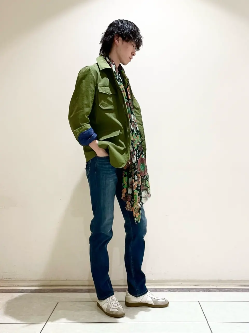 JOSEPH ABBOUD 近藤 コーディネート画像