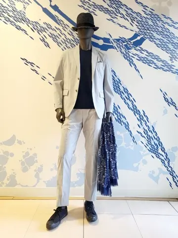 JOSEPH ABBOUD 亀井 コーディネート画像