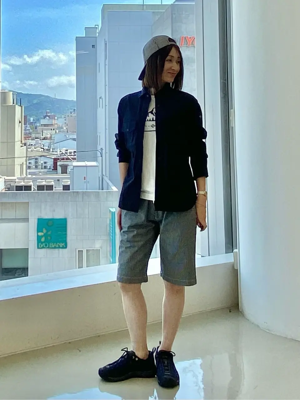 JOSEPH ABBOUD たかい　かおり コーディネート画像