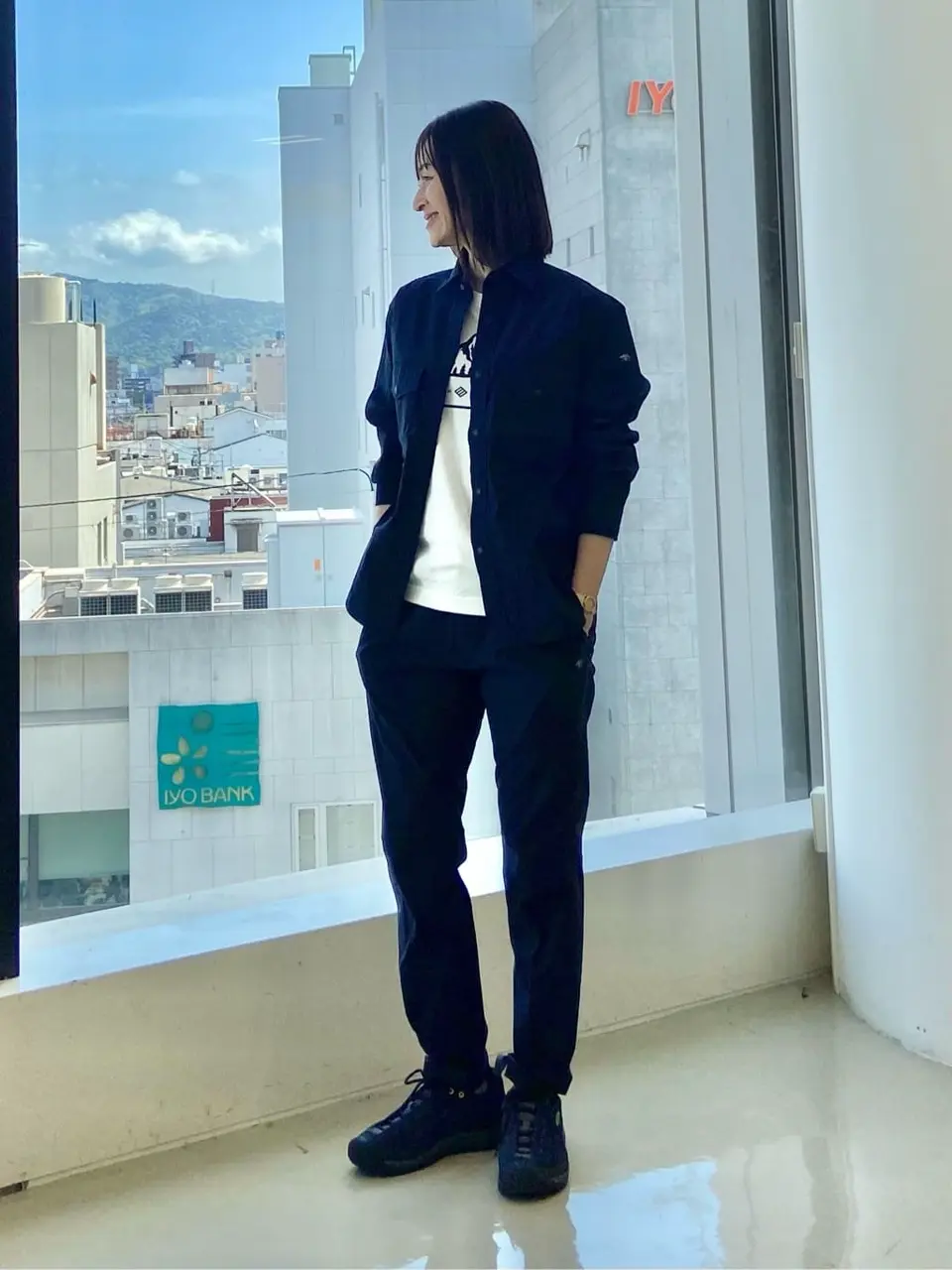  たかい　かおり コーディネート画像