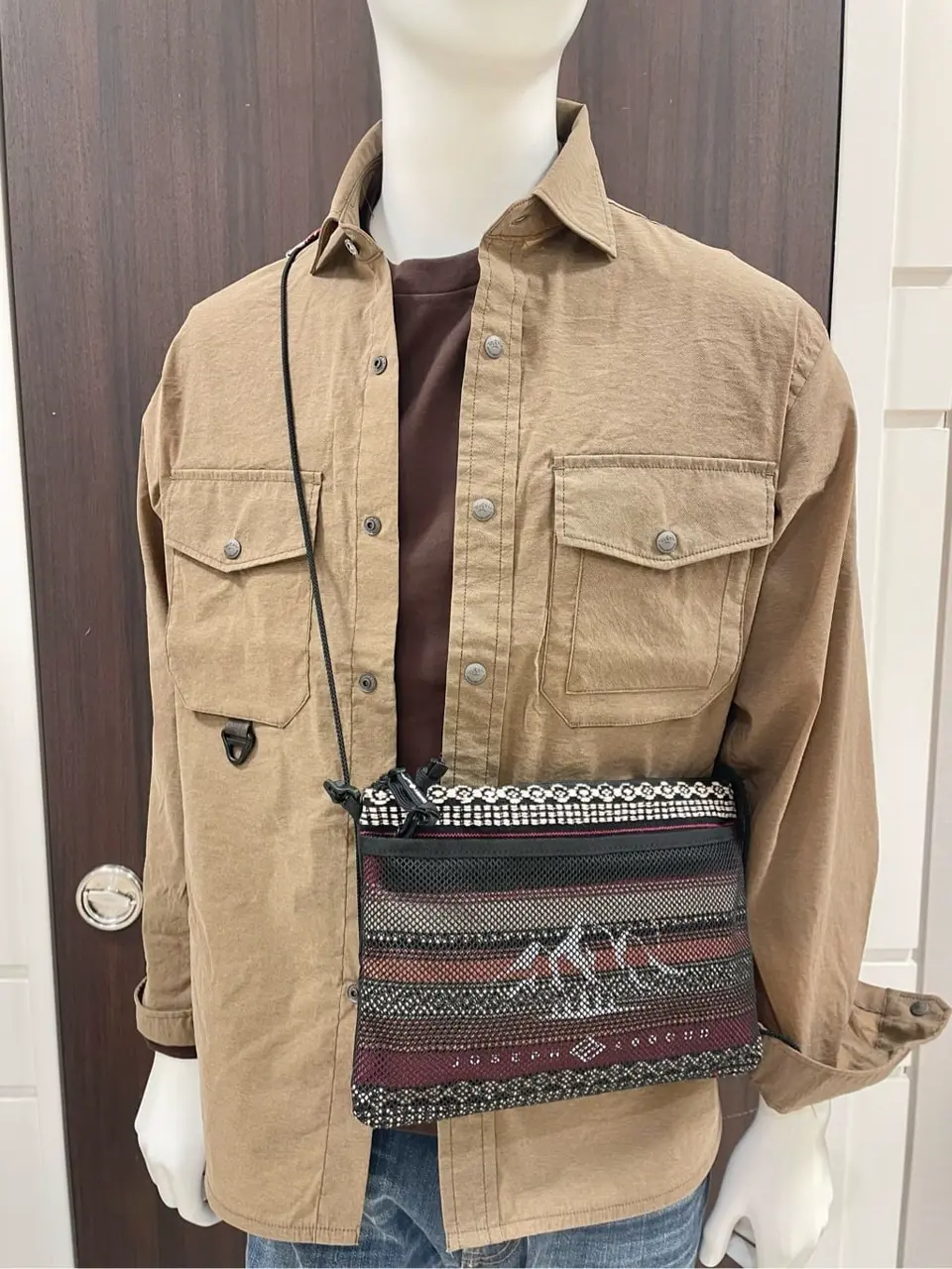 JOSEPH ABBOUD 松山 コーディネート画像