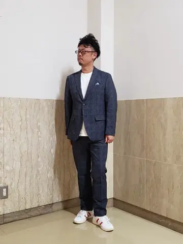 JOSEPH ABBOUD 橋場 コーディネート画像