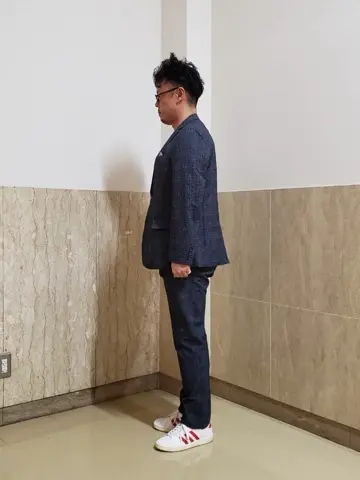 JOSEPH ABBOUD 橋場 コーディネート画像