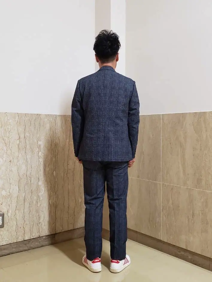 JOSEPH ABBOUD 橋場 コーディネート画像