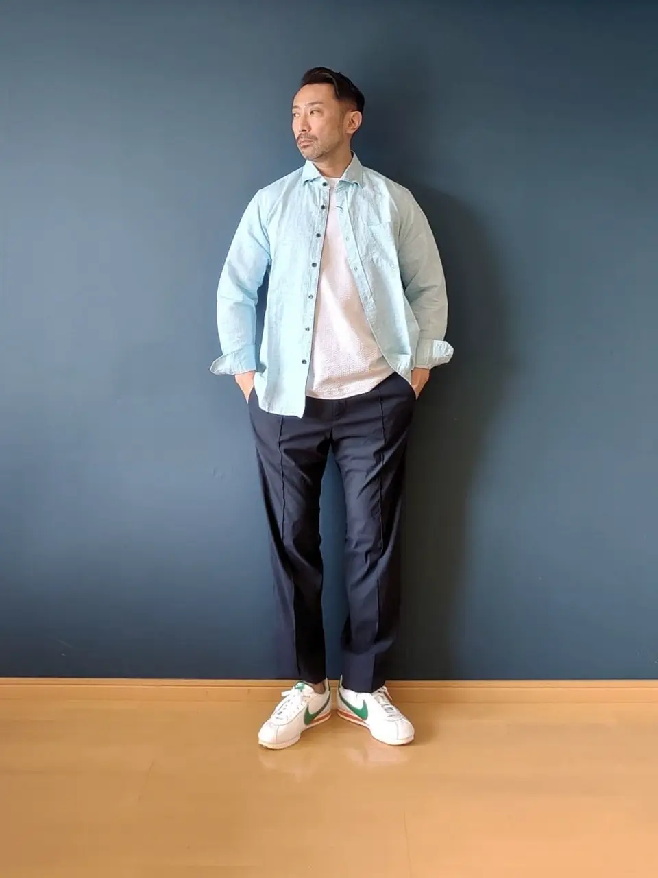 JOSEPH ABBOUD 安東 コーディネート画像