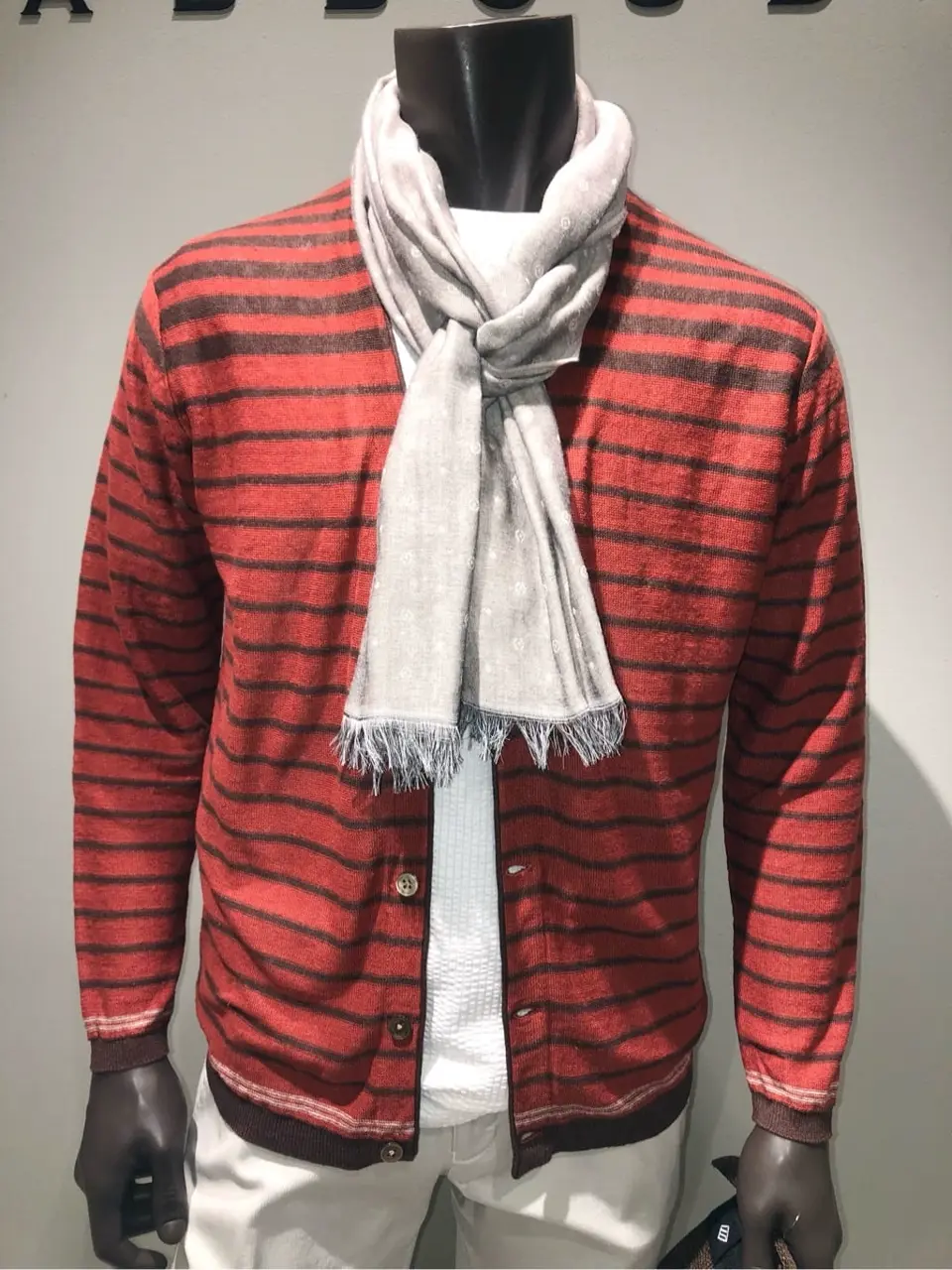 JOSEPH ABBOUD 川田 コーディネート画像