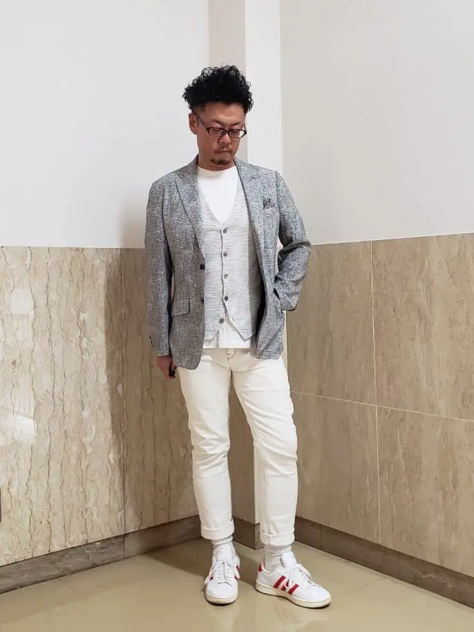 JOSEPH ABBOUD 橋場 コーディネート画像