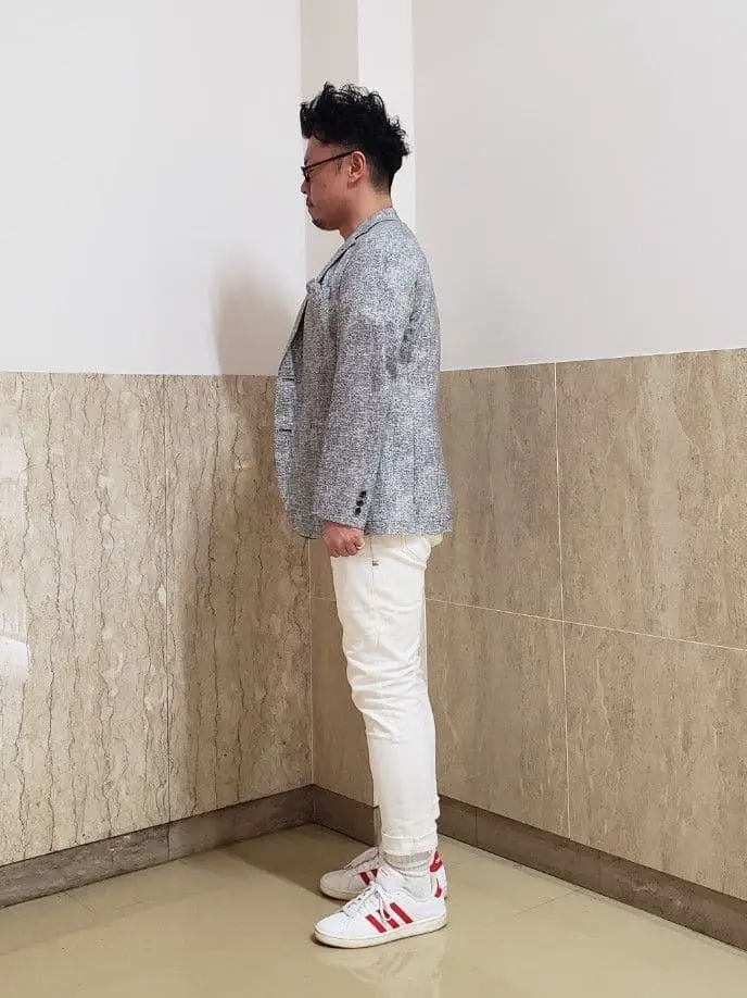 JOSEPH ABBOUD 橋場 コーディネート画像