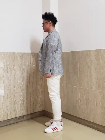 JOSEPH ABBOUD 橋場 コーディネート画像