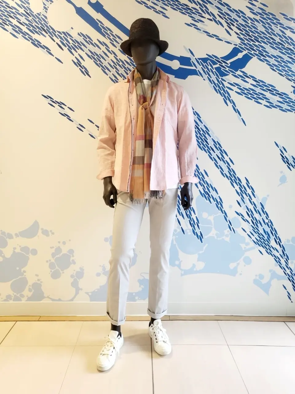  亀井 コーディネート画像