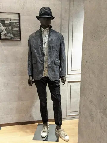 JOSEPH ABBOUD 大久 コーディネート画像